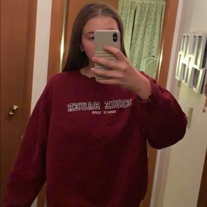 Eddie Bauer oversized hoodie
